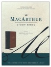 ESV MacArthur Study Bible, Leathersoft Brown